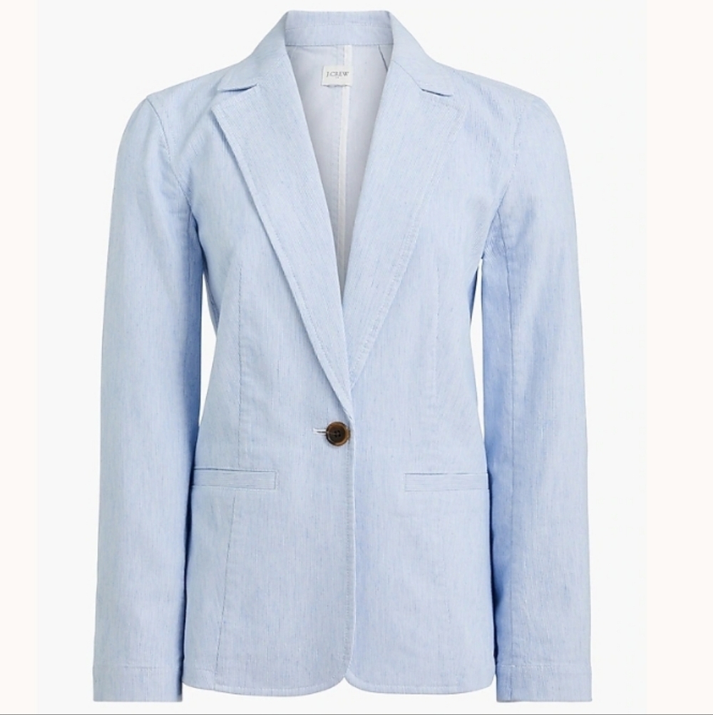 J. Crew Relaxed Blazer
